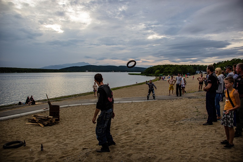 мото фестиваль в Южно-Сахалинске
