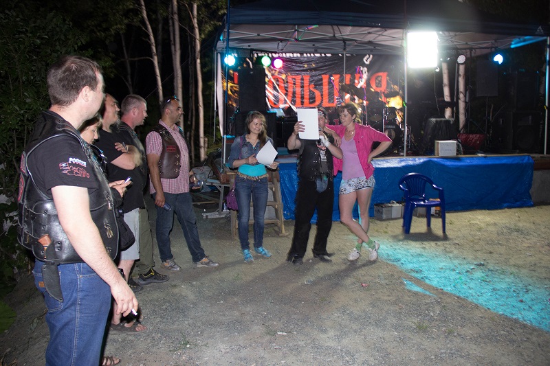 мото фестиваль в Южно-Сахалинске