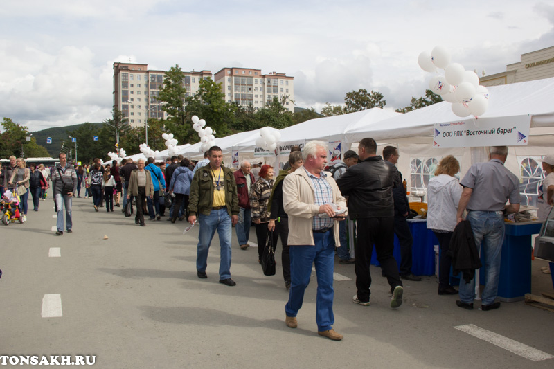 фестиваль "Остров Рыба" в Южно-сахалинске